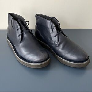 Camper Tyre Blue Ankle Boots / Shoes